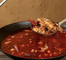 Braised Lamb with Yellow Sauce