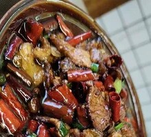 Stir-fried Preserved Meat