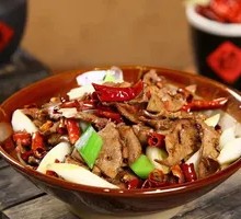 Stir-fried Lamb Liver