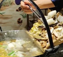 Wild Mushroom Free-Range Chicken Ham Pot