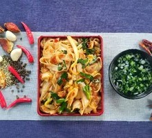 Stir-Fried Rice Noodles