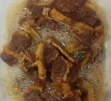 Fried Preserved Goose