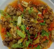 Stir-Fried Lamb