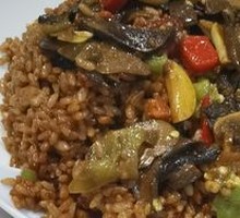 Chicken Mushroom Rice