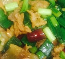 Stir-Fried Pork