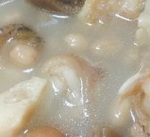 Pork Trotter and Peanut Soup