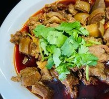 Braised Donkey Meat