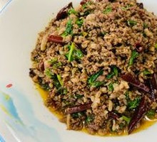 Stir-fried Donkey Meat