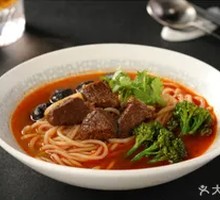 Braised Beef Wide Noodles