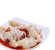 Authentic Spicy Braised Dan Dan Dumplings