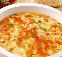 Tomato and Egg Soup