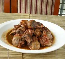 Braised Bone with Sauce