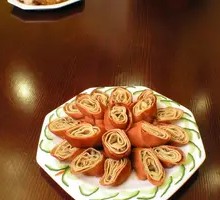 Five-Spice Tofu Rolls