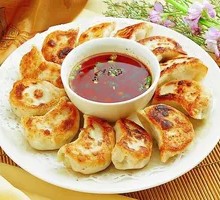 Egg and Chives Dumplings