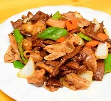 Stir-Fried Three Delicacies