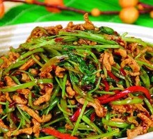 Spicy Shredded Pork
