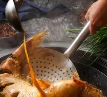 Stewed Fish in Iron Pot