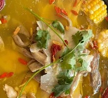 Tianma Chicken with Pig's Stomach