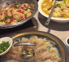 Steamed Shrimp with Elastic Vermicelli