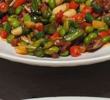 Simao Stir-Fried Chicken