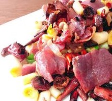 Green Pepper and Ham