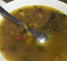 Ham Skin Red Bean Soup