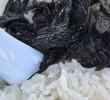 Dried Mushroom Fried Rice (Small Portion)