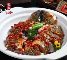 Steamed Sea Bass with Sauce