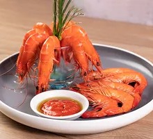 Boiled Large Shrimp
