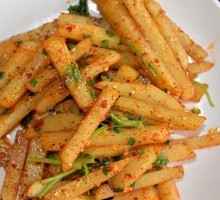Spicy Potato Strips