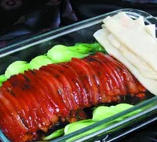 Tofu Skin Wrapped Pork