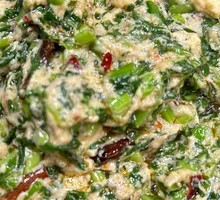 Bamboo Shoots Stir-Fried with Stinky Tofu