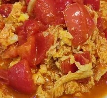 Tomato and Egg Stir-Fry