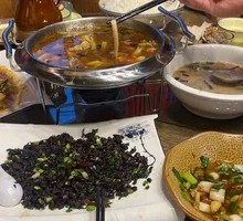Dried Suancai and Preserved Meat Soup