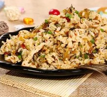 Sour Cabbage and Pork Stir-Fried Rice