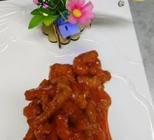 Sweet and Sour Pork Tenderloin
