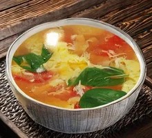 Tomato and Egg Soup