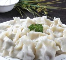 Leek and Pork Dumplings