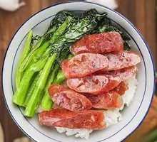 Spiced Braised Intestine Rice