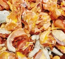 Firewood Stove Free-Range Chicken