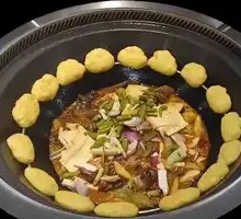 Corn Pancake with Edge