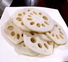 Lotus Root Slices