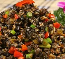 Stir-fried Snail Meat