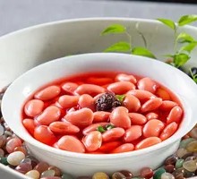 Plum-flavored Kidney Beans
