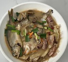 Seafood and Fish Mixed Platter