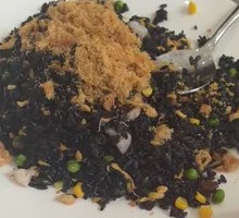 Seafood Black Rice
