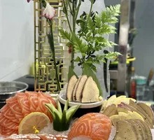 Brocade Salmon Platter