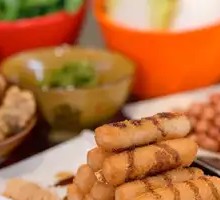 Brown Sugar Glutinous Rice Cake