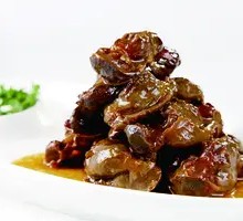 Braised Chicken Gizzard