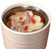 Ginseng Stewed Pork Heart